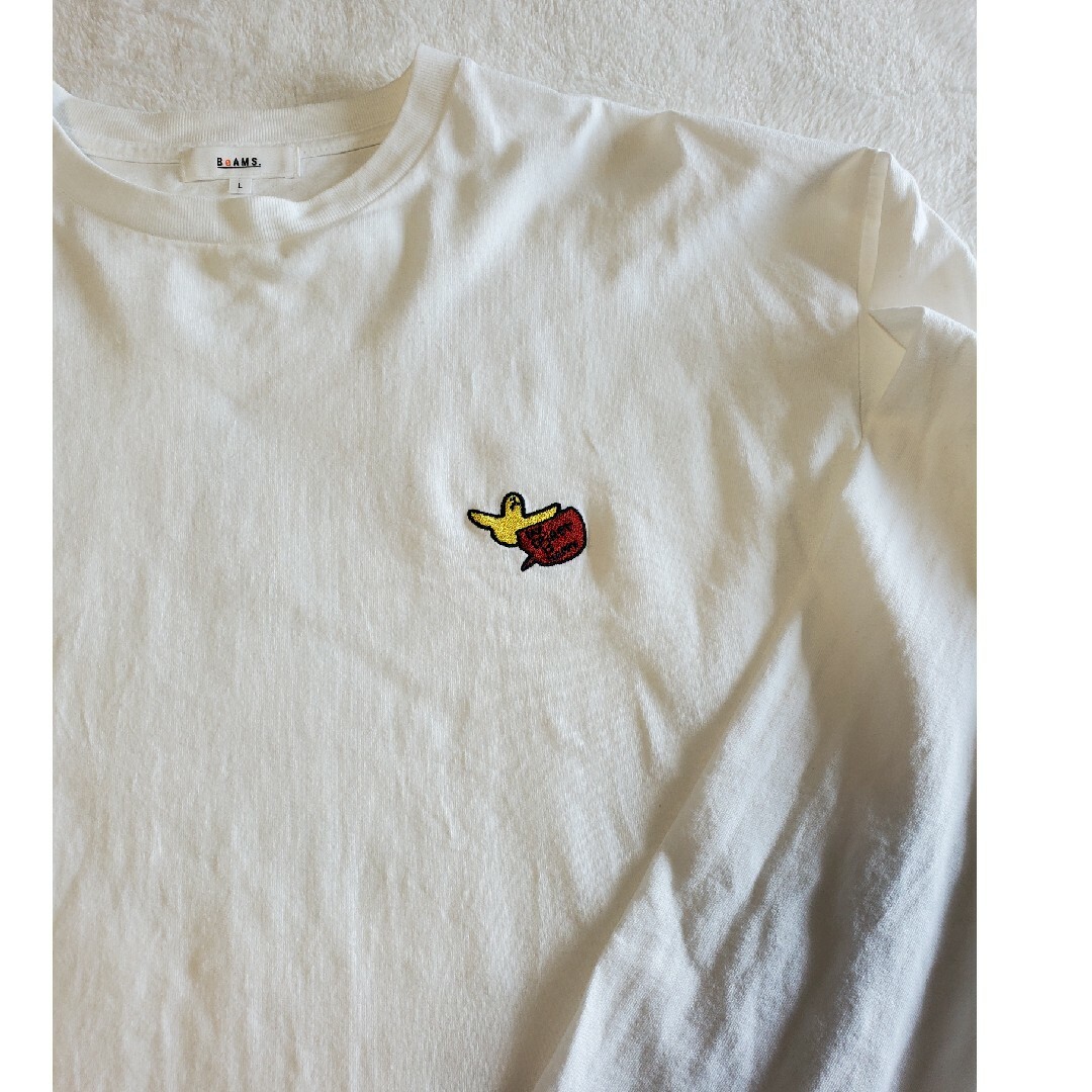BEAMS(ビームス)の【希少】 限定コラボ ビームス × マークゴンザレス Tシャツ　バックプリント メンズのトップス(Tシャツ/カットソー(七分/長袖))の商品写真