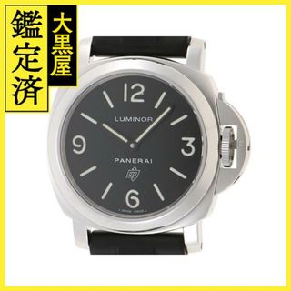 パネライ(PANERAI)のパネライ 腕時計 ルミノール ベース【472】SJ(腕時計(アナログ))