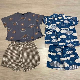 シマムラ(しまむら)のキッズ　子ども服　男の子　春夏　95 まとめ売り(Tシャツ/カットソー)