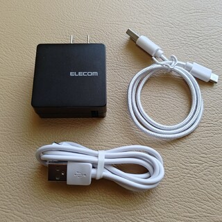 エレコム(ELECOM)のELECOM ADAPTER ADP31-039　急速充電アダプター(バッテリー/充電器)