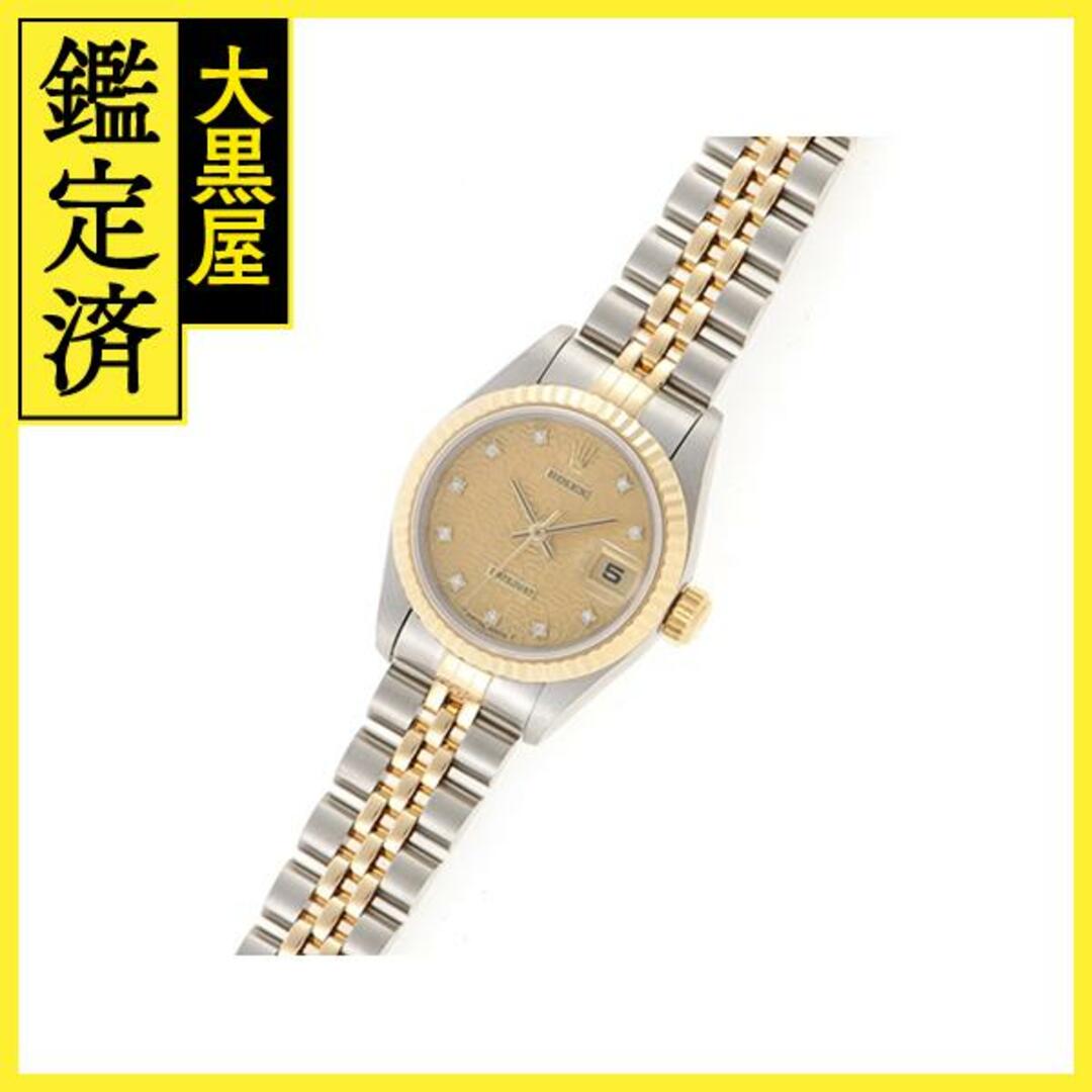 ROLEX(ロレックス)のロレックス デイトジャスト 26mm 　S番1993年　K18YG/SS　433 レディースのファッション小物(腕時計)の商品写真