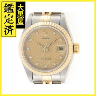 ロレックス(ROLEX)のロレックス デイトジャスト 26mm 　S番1993年　K18YG/SS　433(腕時計)