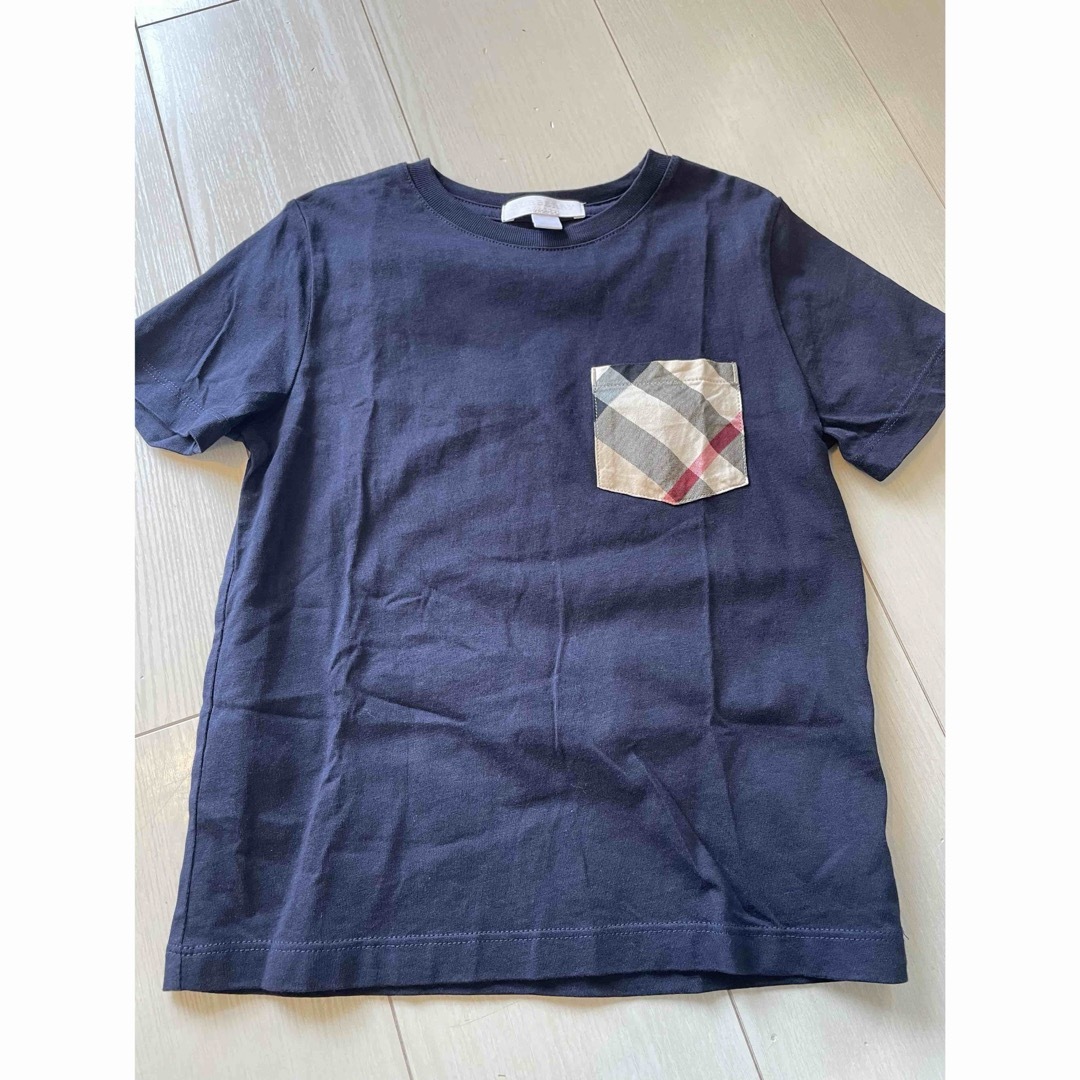 BURBERRY(バーバリー)のバーバリー　キッズ　Ｔシャツ　120 6y キッズ/ベビー/マタニティのキッズ服男の子用(90cm~)(Tシャツ/カットソー)の商品写真