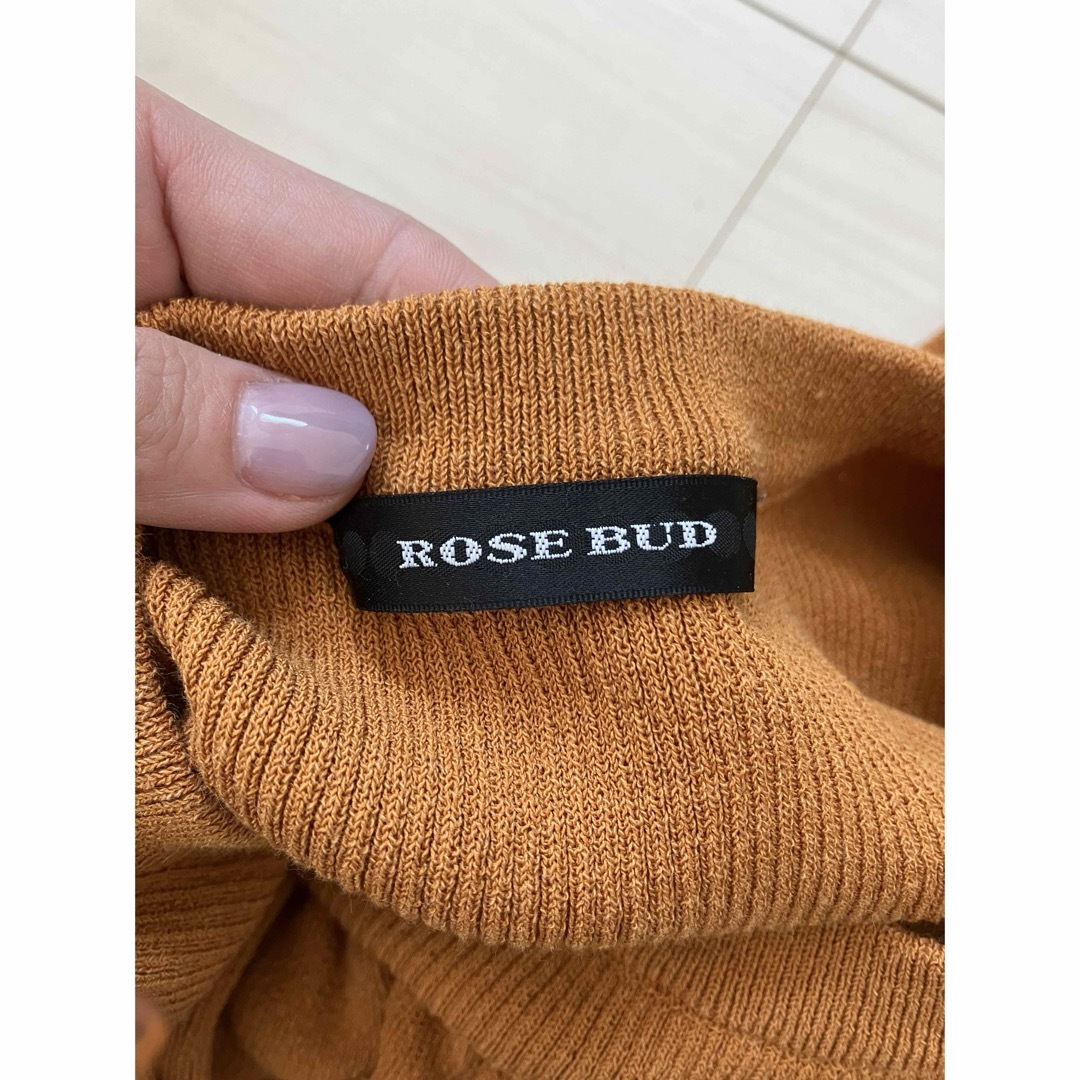 ROSE BUD(ローズバッド)のROSE BUD ニット レディースのトップス(ニット/セーター)の商品写真