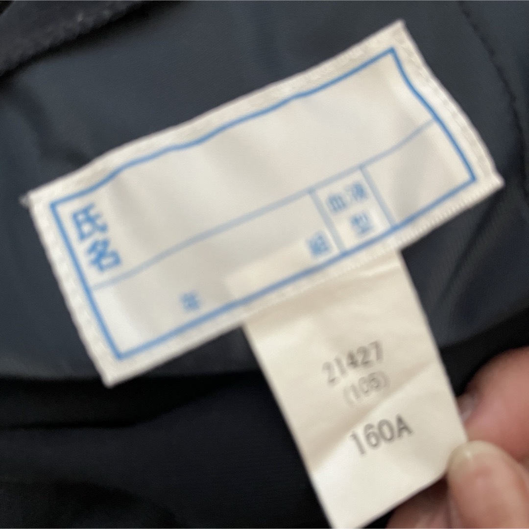 男児　制服　半ズボン　パンツ　160 キッズ/ベビー/マタニティのキッズ服男の子用(90cm~)(パンツ/スパッツ)の商品写真
