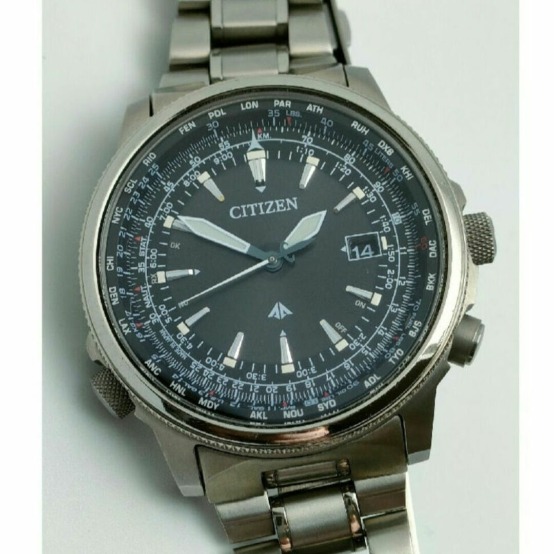 CITIZEN - 希少 シチズン プロマスター スカイシリーズ CB0130 CITIZEN - 希少 シチズン プロマスター スカイシリーズ CB0130