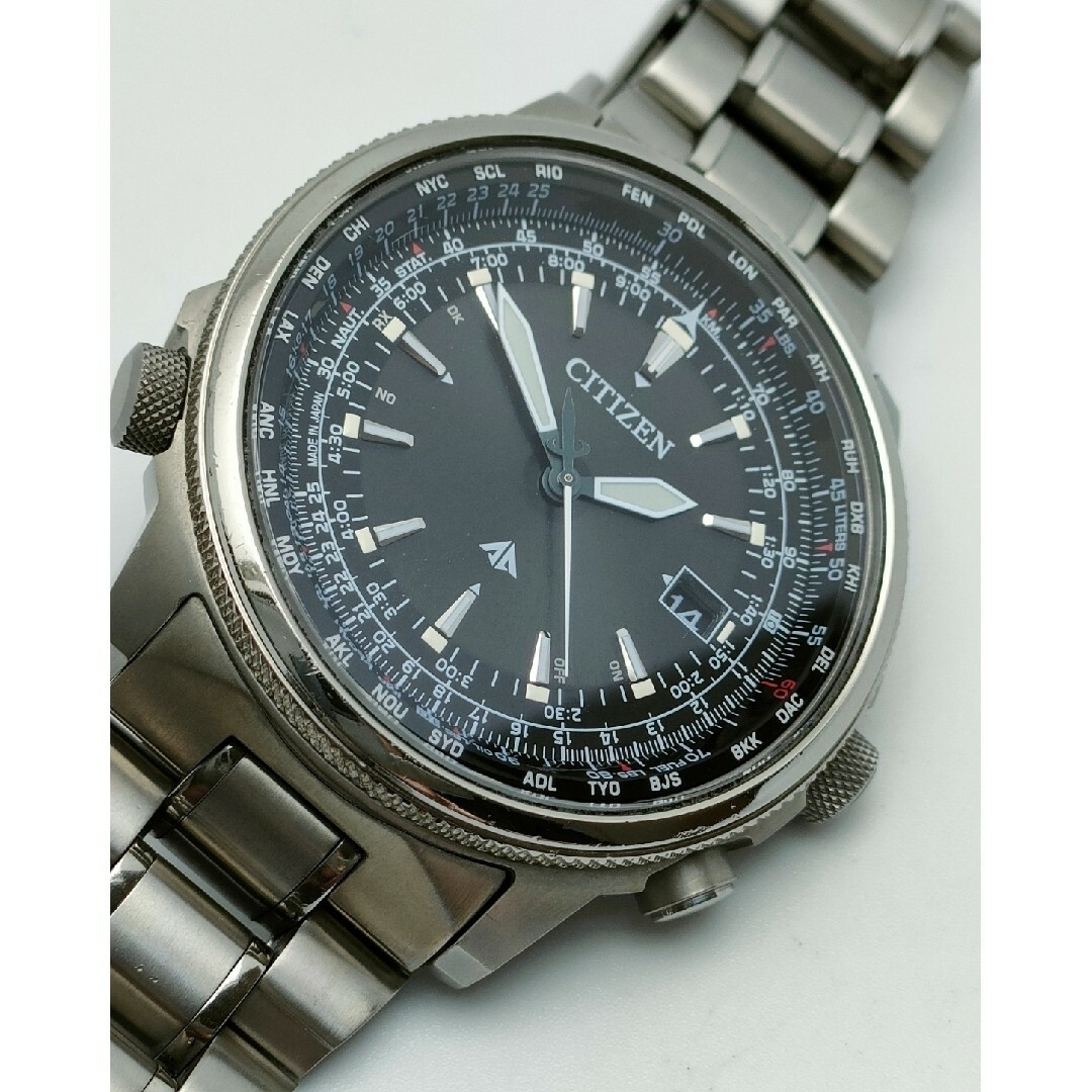 CITIZEN - 希少 シチズン プロマスター スカイシリーズ CB0130 CITIZEN - 希少 シチズン プロマスター スカイシリーズ CB0130