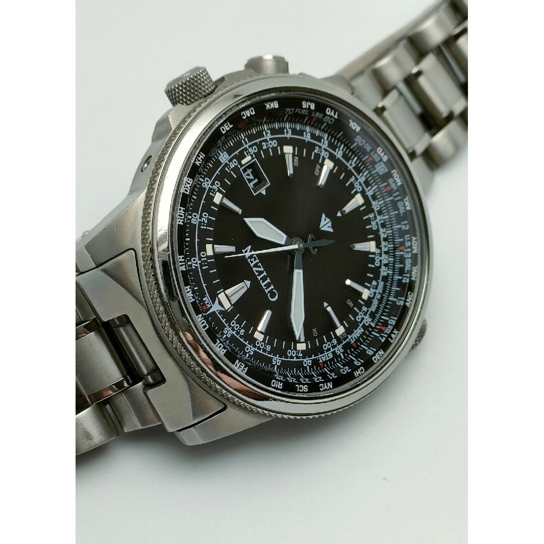 CITIZEN - 希少 シチズン プロマスター スカイシリーズ CB0130 CITIZEN - 希少 シチズン プロマスター スカイシリーズ CB0130