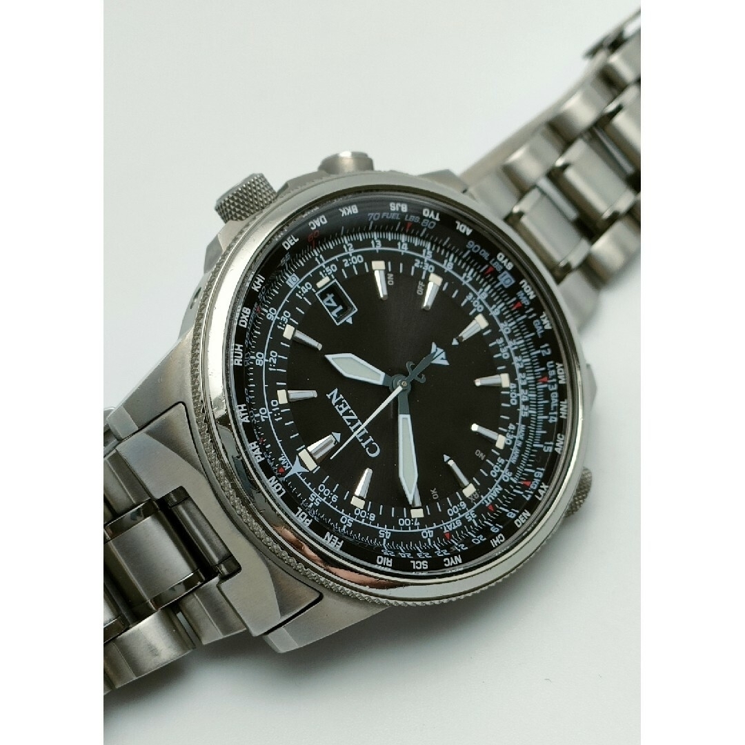 CITIZEN - 希少 シチズン プロマスター スカイシリーズ CB0130 CITIZEN - 希少 シチズン プロマスター スカイシリーズ CB0130