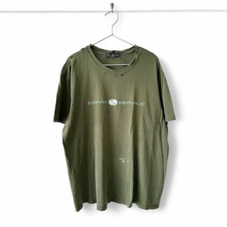 バナナリパブリック(Banana Republic)のBananarepublic Destroy Tee Vintage(Tシャツ/カットソー(半袖/袖なし))