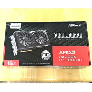 ASROCK Radeon RX 7800 XT Challenger 16GB