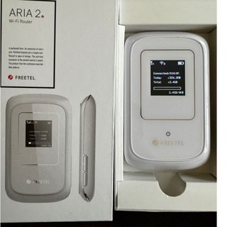 FREETEL ARIA 2 WiFiルーター SIMフリー　