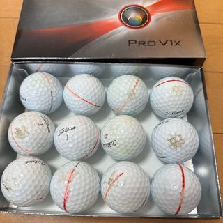 Titleist - ロストボール(ProV1x) 12球