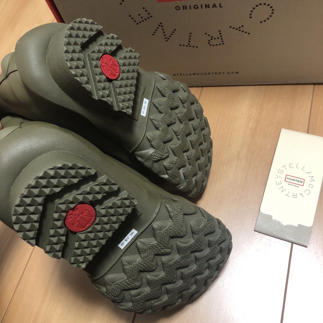 Stella McCartney(ステラマッカートニー)の未使用　ステラマッカートニー×ハンター レインブーツ 23 23.5 レディースの靴/シューズ(レインブーツ/長靴)の商品写真