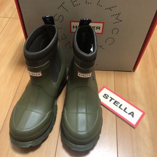 ステラマッカートニー(Stella McCartney)の未使用　ステラマッカートニー×ハンター レインブーツ 23 23.5(レインブーツ/長靴)