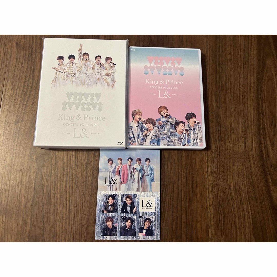 King & Prince/CONCERT TOUR 2020 L& エンタメ/ホビーのDVD/ブルーレイ(アイドル)の商品写真