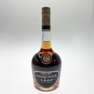 〇〇 COURVOISIER VSOP FINE COGNAC ブランデー 未開栓