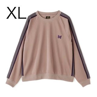 ニードルス(Needles)のXL Needles track crew neck shirtトープ　パンツ(スウェット)