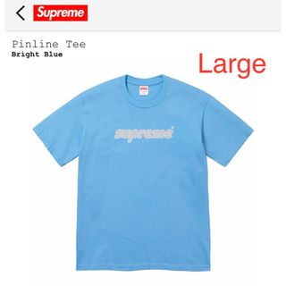 シュプリーム(Supreme)のSupreme Pinline Tee(Tシャツ/カットソー(半袖/袖なし))