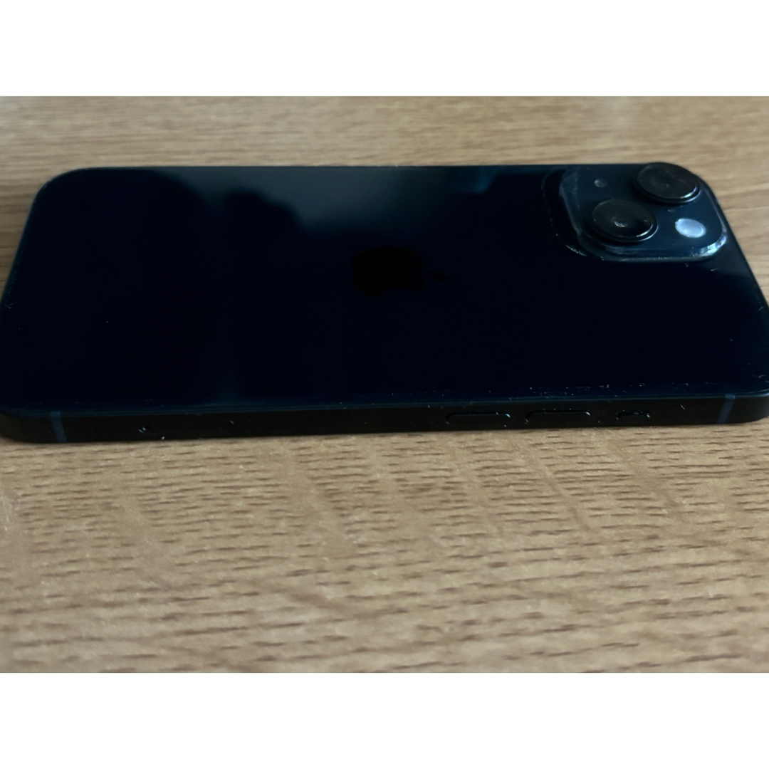 iPhone(アイフォーン)の値下げApple iPhone 14 128G ブラック スマホ/家電/カメラのスマートフォン/携帯電話(スマートフォン本体)の商品写真