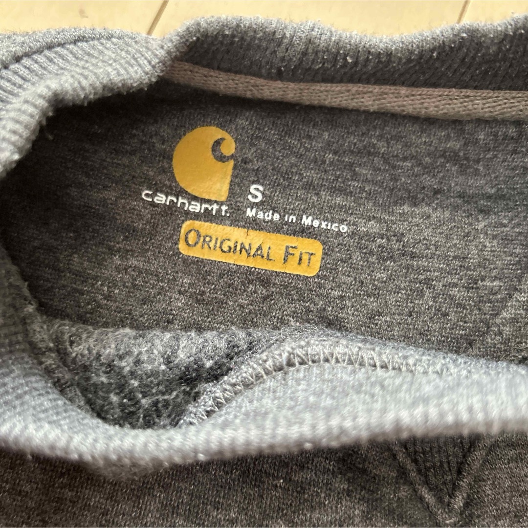 carhartt(カーハート)のCarharttトレーナーS レディースのトップス(トレーナー/スウェット)の商品写真