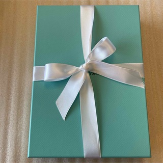 ティファニー(Tiffany & Co.)のティファニー ネックレスケース 空箱 リボン 23.5×17×3.5cm(その他)
