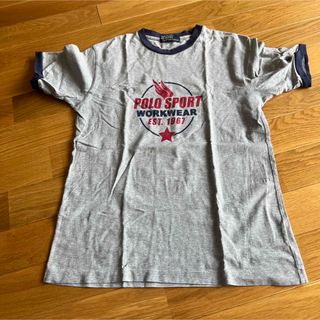 ポロラルフローレン(POLO RALPH LAUREN)のPOLOby RALPH LAURENリンガーTシャツ160POLOSPORT(Tシャツ/カットソー)