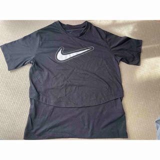 ナイキ(NIKE)のNIKE Tシャツ　黒　ブラック　ナイキ　140センチ　150センチ(Tシャツ/カットソー)