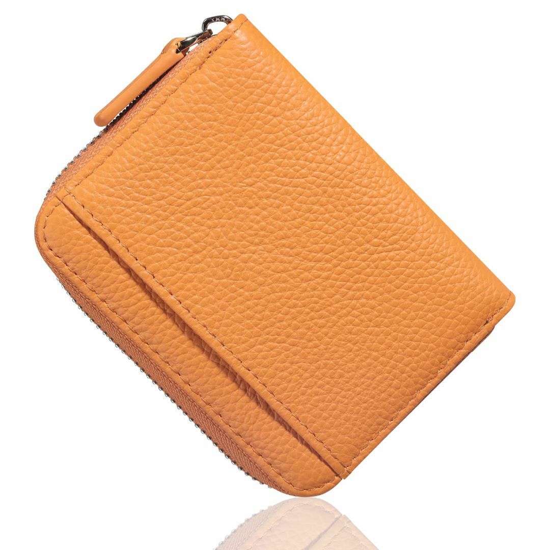 【色: オレンジ】[DCLKO] ミニ財布 レディース 財布 カードケース お札 レディースのバッグ(その他)の商品写真