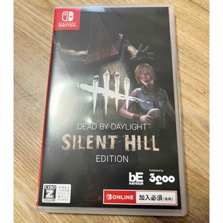 ニンテンドースイッチ(Nintendo Switch)の中古 Dead by Daylight サイレントヒルエディション 公式日本版(家庭用ゲームソフト)