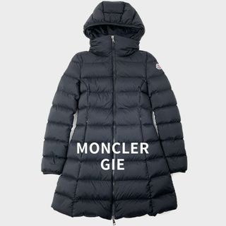 モンクレール(MONCLER)の美品 MONCLER モンクレール GIE ジエ ロングダウンジャケット コート(ダウンコート)