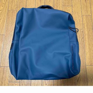 マザーハウス(MOTHERHOUSE)の美品 マザーハウス JBFA バックパック リュック A4収納 スクエア(バッグパック/リュック)