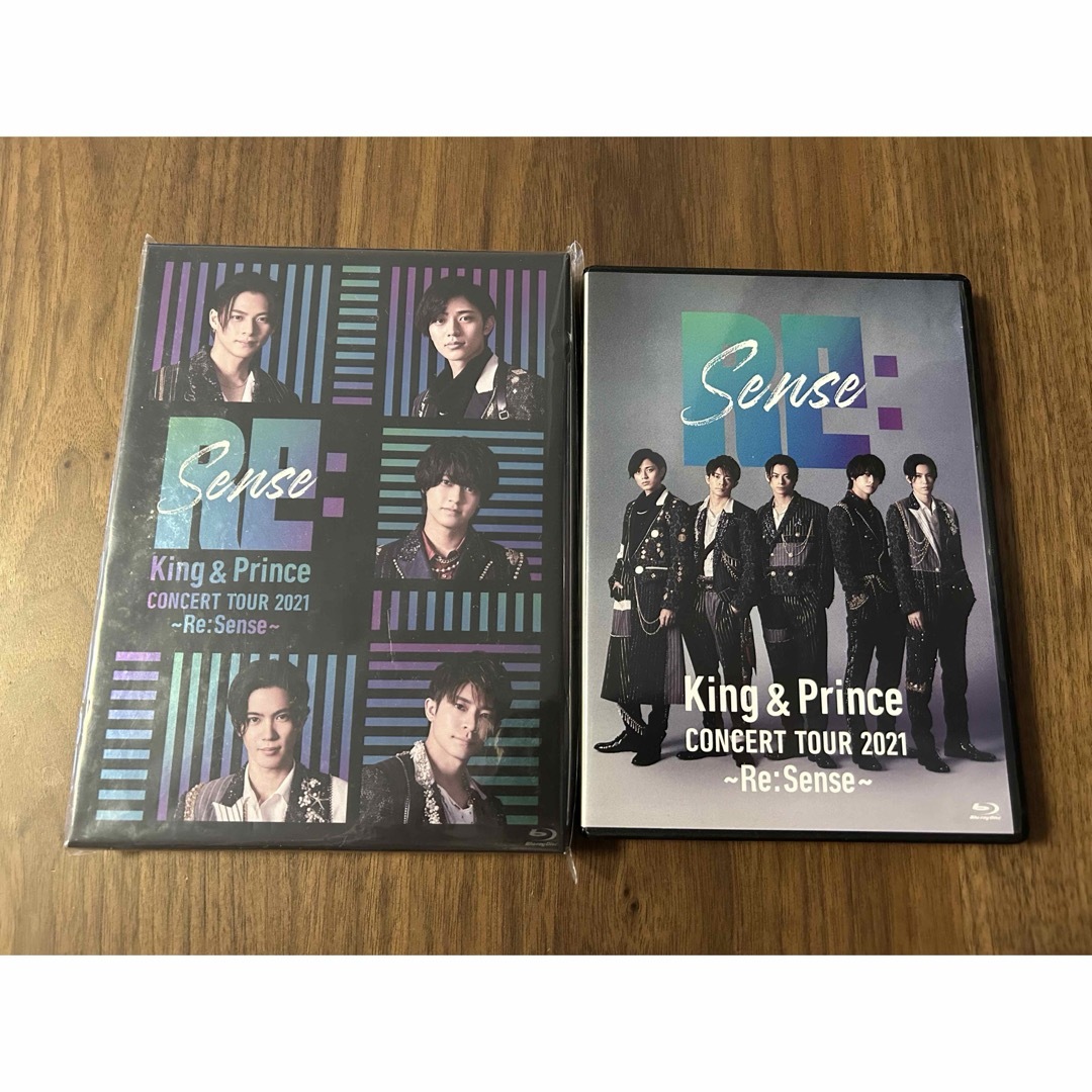 King & Prince キンプリ　ブルーレイ　リセンス エンタメ/ホビーのDVD/ブルーレイ(アイドル)の商品写真