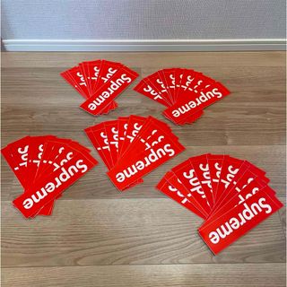 シュプリーム(Supreme)のSupreme Box Logo Sticker  50枚セット(その他)