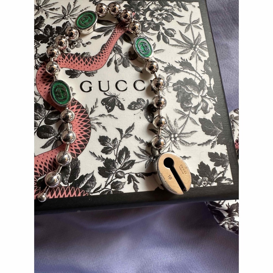 Gucci(グッチ)のGUCCI ブレスレット メンズのアクセサリー(ブレスレット)の商品写真