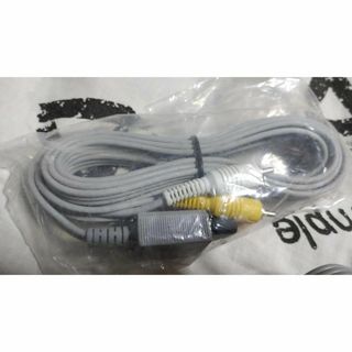 ニンテンドウ(任天堂)の【未使用】Wii/Wii U用　AVケーブル　RVL-009　NINTENDO(家庭用ゲーム機本体)