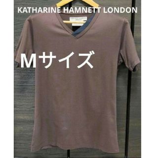 キャサリンハムネット(KATHARINE HAMNETT)のキャサリンハムネットロンドン Tシャツ Mサイズ(Tシャツ/カットソー(半袖/袖なし))