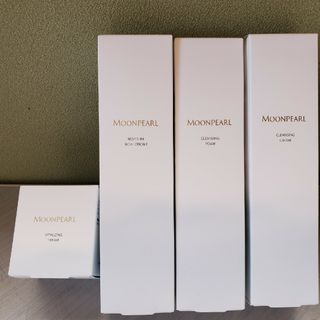 ミキモトコスメティックス(MIKIMOTO COSMETICS)のミキモト化粧品　ムーンパール　クレンジング　化粧水　クリーム(クレンジング/メイク落とし)