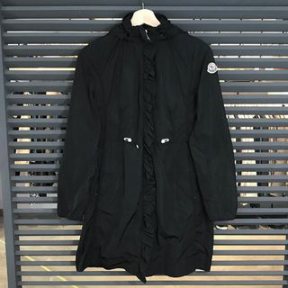 モンクレール(MONCLER)の超美品 モンクレール ウトラメール スプリングコート ナイロン ブラック 0(スプリングコート)