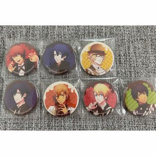 うたプリ Q-pot. Sweets Vampire ST☆RISH 缶バッジ(キャラクターグッズ)