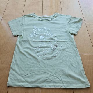 エイチアンドエム(H&M)の【H&M】メタリック　ユニコーン　Tシャツ(130cm)　美品(Tシャツ/カットソー)