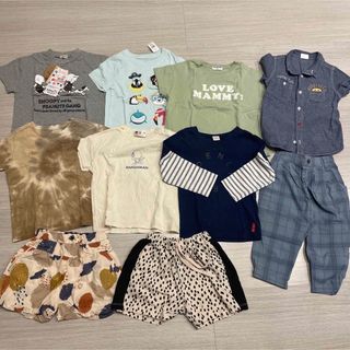 ギャップ(GAP)のキッズ　子ども服　男の子　春夏　100 110 まとめ売り(Tシャツ/カットソー)