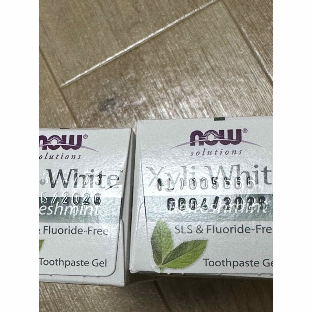 Xyli White now 歯磨き粉　ミント　2本セット コスメ/美容のオーラルケア(歯磨き粉)の商品写真