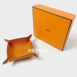 Hermes - 美品 HERMES エルメス ヴィド・ポッシュ ミニトレイ トリヨン 小物ケース
