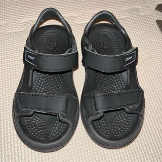 クロックス(crocs)のクロックス　サンダル　キッズ　15.5cm(サンダル)