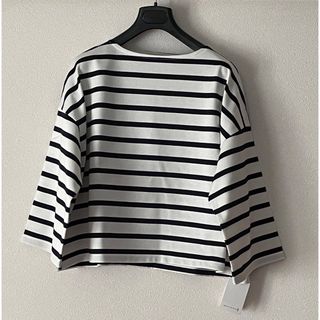 MACKINTOSH【マッキントッシュ】ボーダーボートネックカットソー ☆新品(カットソー(長袖/七分))