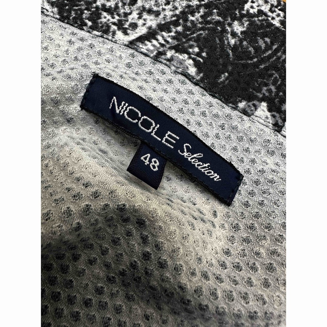 NICOLE(ニコル)のNICOLE メンズシャツ M メンズのトップス(シャツ)の商品写真