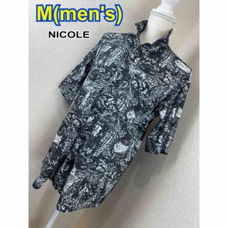 ニコル(NICOLE)のNICOLE メンズシャツ M(シャツ)