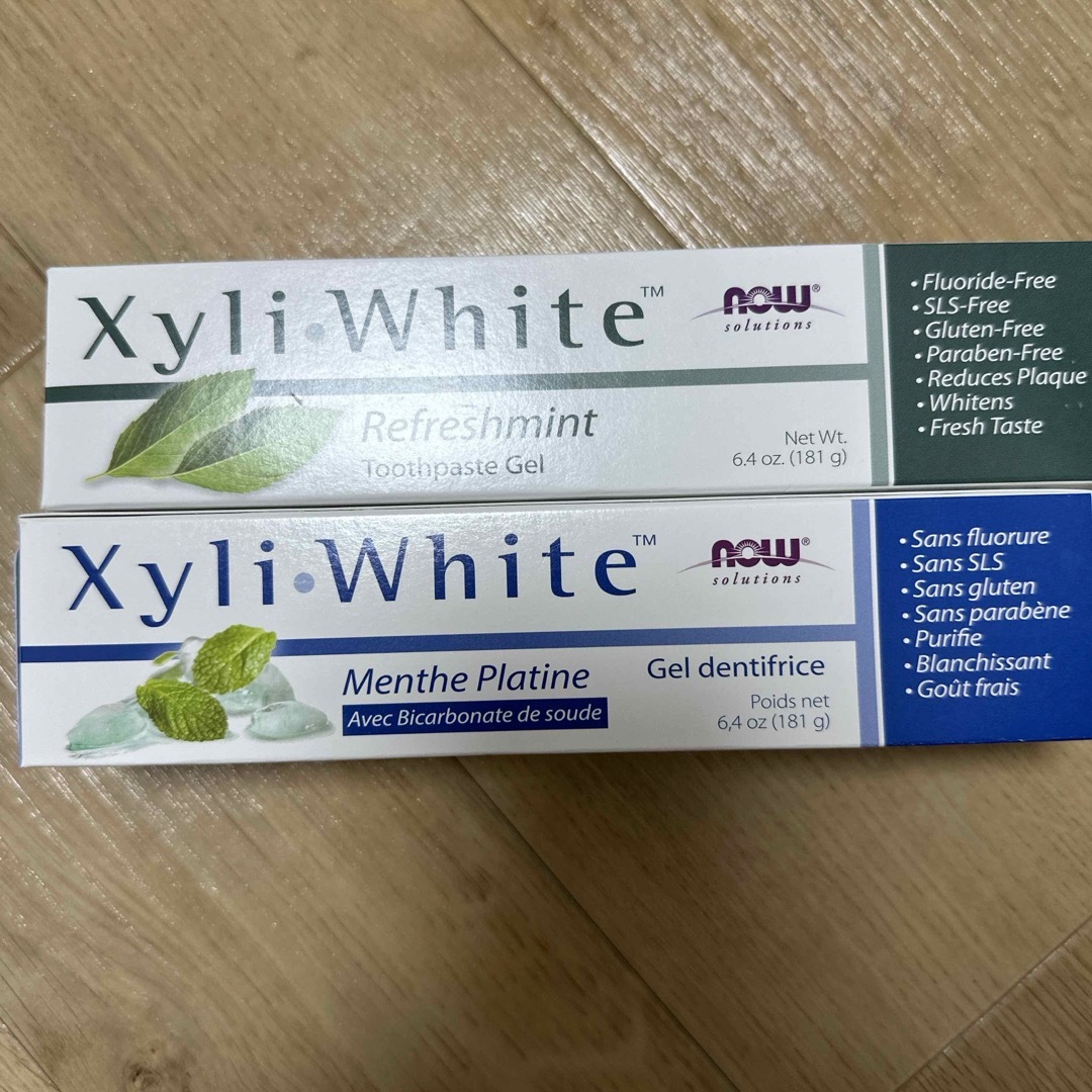 Xyli White now 歯磨き粉　2本セット コスメ/美容のオーラルケア(歯磨き粉)の商品写真