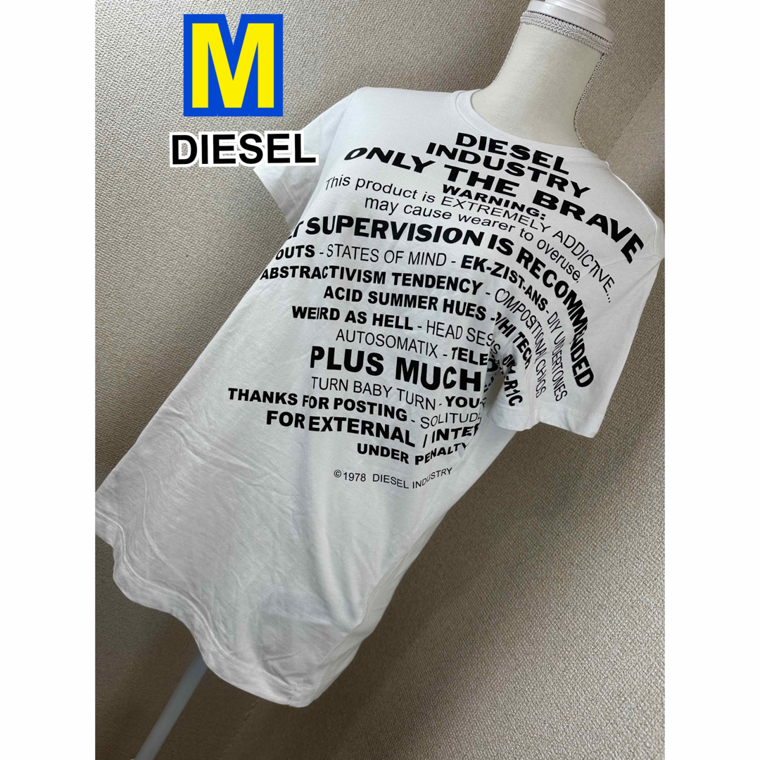 DIESEL(ディーゼル)のDIESEL Tシャツ M レディースのトップス(Tシャツ(半袖/袖なし))の商品写真